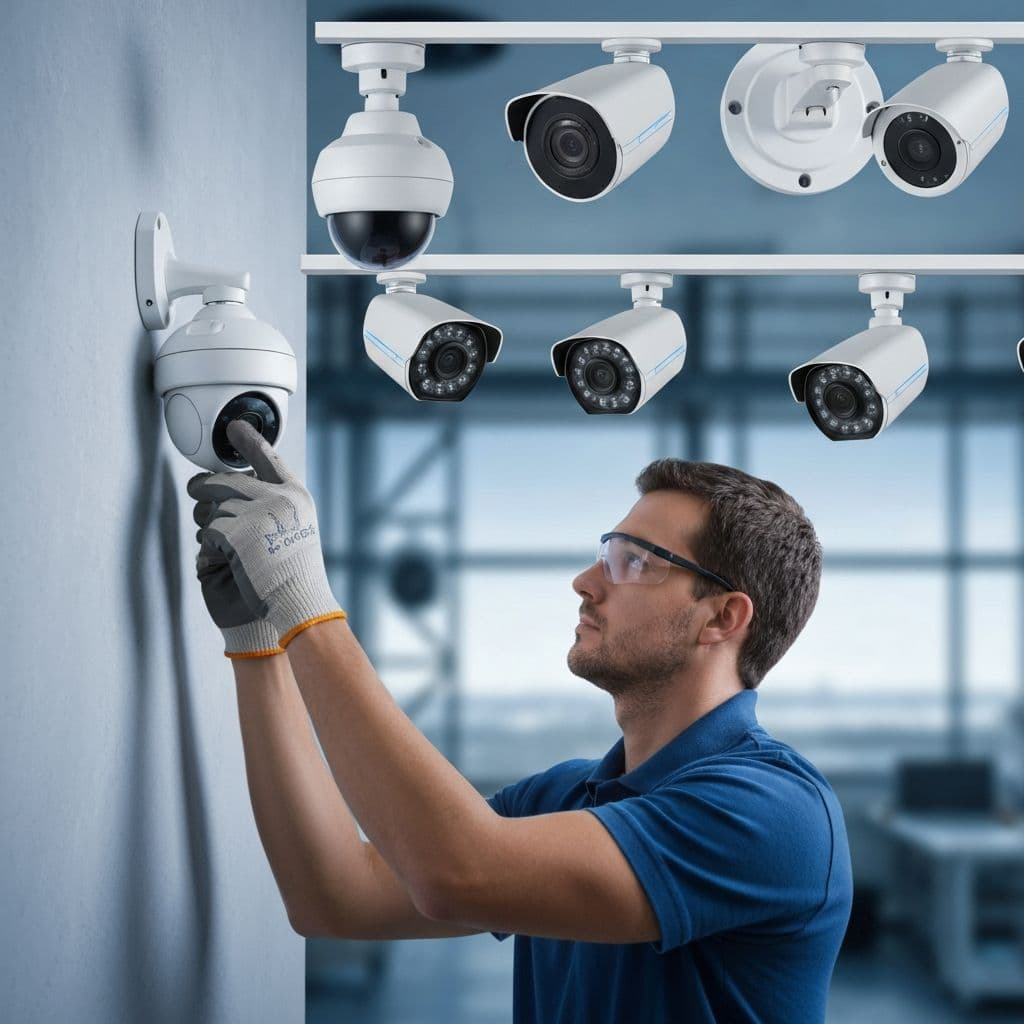 كاميرات مراقبة